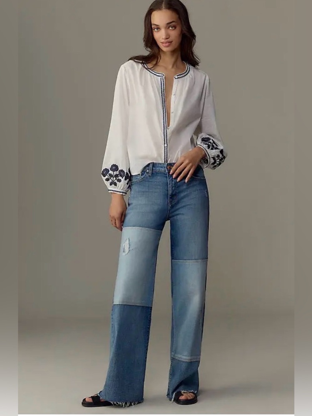 Fidelity Ziggy High Rise Jeans